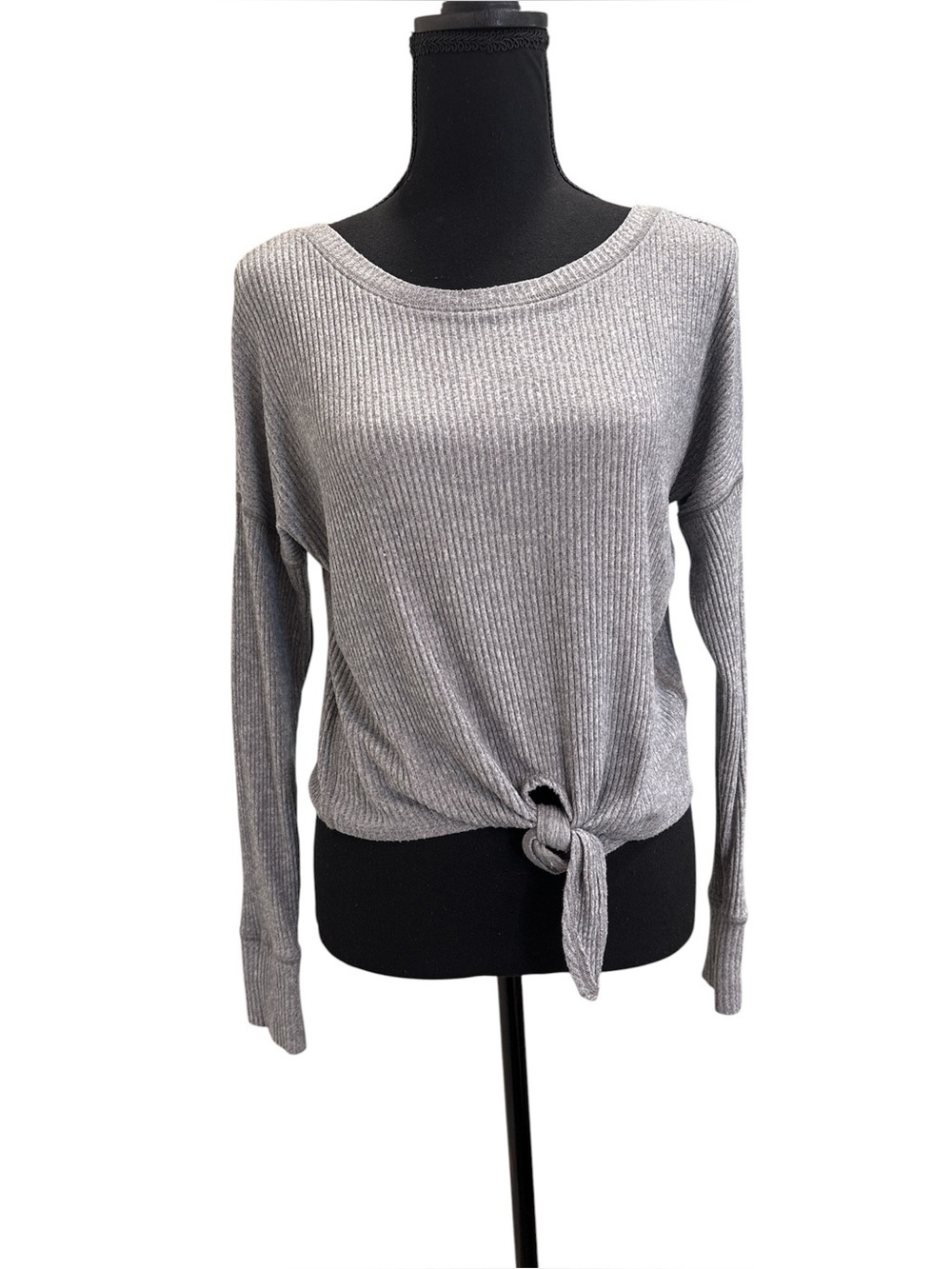 Abercrombie&Fitch Gray Long Sleeve Short Size XS